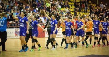 CSM București s-a calificat în Final Four al Ligii Campionilor