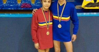 CS Mangalia, în top la CN de lupte libere copii - 2