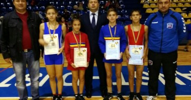 Stire din Sport : CS Mangalia, în top la CN de lupte libere copii