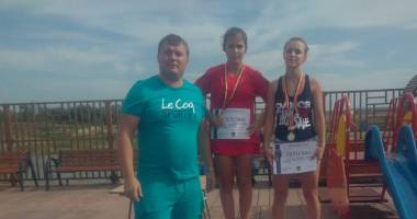 Salbă de medalii  pentru luptătorii Mangaliei, la Cupa Jegălia - 3