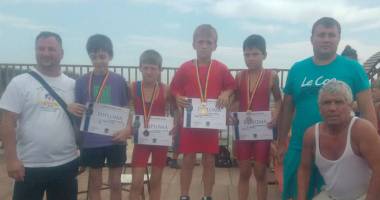 Salbă de medalii  pentru luptătorii Mangaliei, la Cupa Jegălia - 5