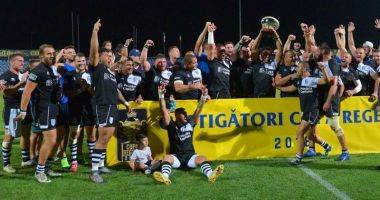 Stire din Sport : CSM București a cucerit Cupa Regelui la rugby