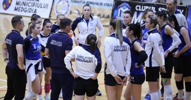 Stire din Sport : CS Medgidia ratează şansa de a lupta pentru Cupa României la volei feminin