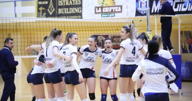 Stire din Sport : Două victorii clare! Voleibalistele de la CS Medgidia sunt pe val