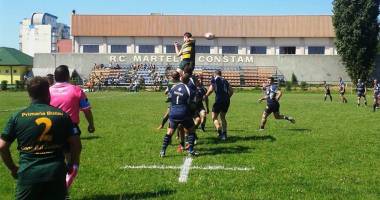 Stire din Sport : CS Năvodari, debut cu dreptul în returul DN de rugby seniori