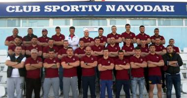 Stire din Sport : CS Năvodari se pregătește de debutul în Superligă