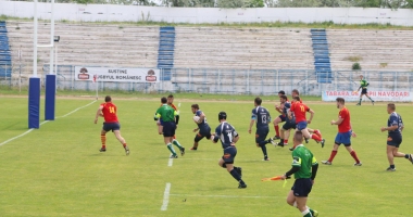 Stire din Sport : CS Năvodari, eliminată  din Cupa României la rugby