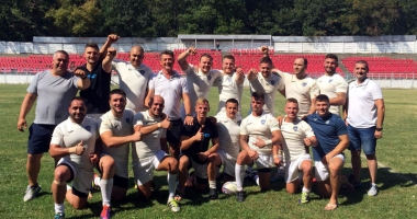 Stire din Sport : CS Năvodari s-a impus la Bârlad și păstrează șanse la titlu