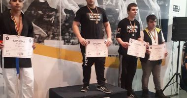 Stire din Sport : CS Năvodari,  pe podium  la "Naționalele"  de semi-kempo