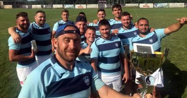 Stire din Sport : CS Năvodari, campioana turneului de rugby în 7 de la Belgrad