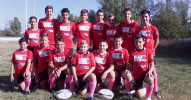 Stire din Sport : Campionatul Regional Muntenia rugby 7 U15. CSO Ovidiu, pe locul doi în prima etapă