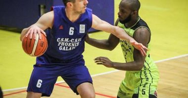 Stire din Sport : CSO Voluntari, prea puternică pentru BC Athletic
