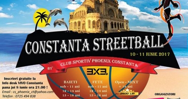 Stire din Sport : CS Phoenix provoacă iubitorii baschetului  la un 3x3
