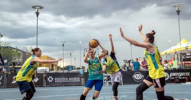 Stire din Sport : CS Phoenix, pe primul loc la Sport Arena Streetball București