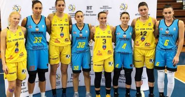 Stire din Sport : CS Phoenix-Știința, finalistă la turneul 6 al Cupei României de baschet 3x3