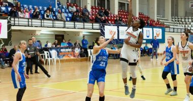 Stire din Sport : CS Phoenix-Știința pierde meciul  trei cu Olimpia  CSU Brașov