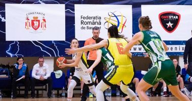 Stire din Sport : CS Phoenix-Știința, victorie entuziasmantă cu Rapid, la Sala Sporturilor