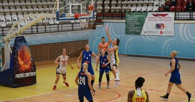 Stire din Sport : CS Phoenix-Știința a cedat în fața CSM-ului Târgoviște