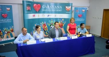 "Caravana - Sănătate prin Sport" ajunge în școlile din municipiul Constanța - 2