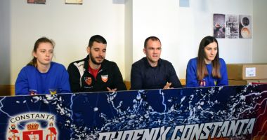 Stire din Sport : CS Phoenix Constanța, la două meciuri distanță de calificarea la turneul final