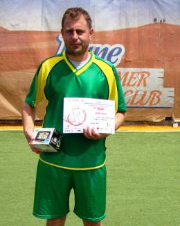 CS Pompierul, câștigătoarea Campionatului de minifotbal pentru firme - 2