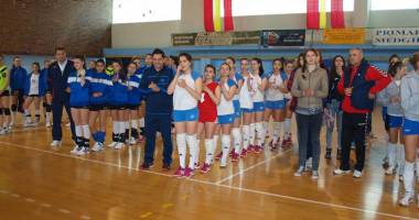 CS SLEN 90 Cernavodă, calificată la turneul final al CN de volei - 2