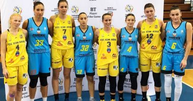 Stire din Sport : CS Phoenix-Știința domină turneele  de Cupa României 3x3