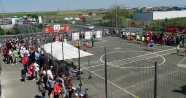 CSS Phoenix începe vara în forță! Cupa Maritimo la streetball, un real succes - 4