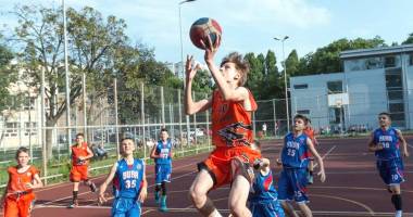 CSS Phoenix începe vara în forță! Cupa Maritimo la streetball, un real succes - 5