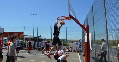 CSS Phoenix începe vara în forță! Cupa Maritimo la streetball, un real succes - 2