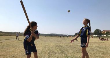Stire din Sport : CS Spicu Horia, locul trei  la Cupa Federației la oină