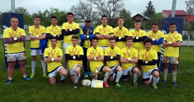 Stire din Sport : CS Tomitanii U17, campioană națională la rugby în X