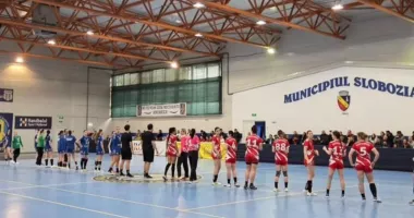 Stire din Sport : O nouă înfrângere pentru CSU Neptun în play-out