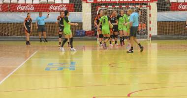 Liga Naționala handbal feminin: CSU Neptun, remiză cu HC Dunărea Brăila / Galerie foto - 2
