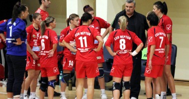 Stire din Sport : CSU Neptun,  la ultimul meci din sezonul regulat