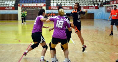 Liga Națională de handbal feminin. CSU Neptun a făcut praf Zalăul lui Tadici - 6