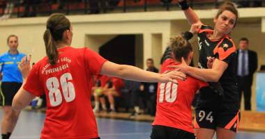 Galerie FOTO. Handbal feminin/ Liga Națională: CSU Neptun, victorie de moral cu HCM Râmnicu Vâlcea - 4