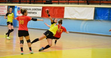 Stire din Sport : CSU Neptun va juca pentru locul secund,  la Constanța, cu CSM București ll