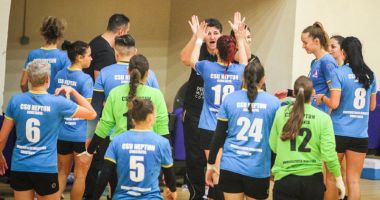 Stire din Sport : CSU Neptun, victorie previzibilă la Iași