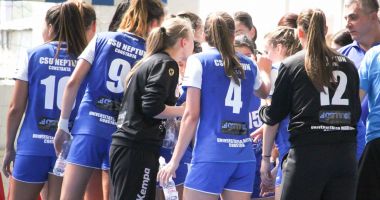 Stire din Sport : CSU Neptun, victorie la pas în deplasare, cu Dinamo