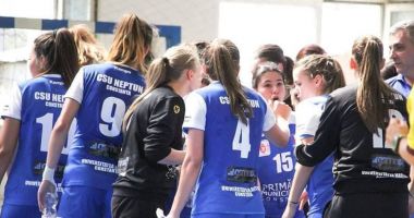 Stire din Sport : CSU Neptun, pregătiri pentru meciul cu Danubius Călărași