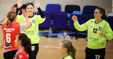 Stire din Sport : CSU Neptun, simplu antrenament cu Danubius Călărași