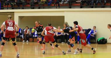 Handbal feminin: CSU Neptun, învinsă de HCM Baia Mare / Galerie foto - 2