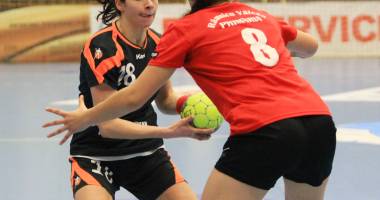 Galerie FOTO. Handbal feminin/ Liga Națională: CSU Neptun, victorie de moral cu HCM Râmnicu Vâlcea - 6