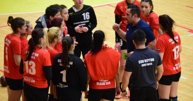CSU Neptun, victorie la limită cu CSM București II - 10