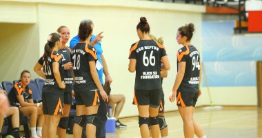 Galerie FOTO. Handbal feminin: CSU Neptun a pierdut meciul cu HCM Roman - 5