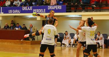 Galerie FOTO. Victorie de moral pentru CSU Neptun, 33-28, cu U Cluj - 2