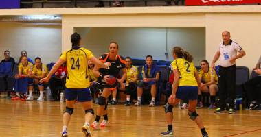 Galerie foto. Liga Națională de handbal feminin: CSU Neptun, înfrântă în ultima "bătălie" din tur - 8