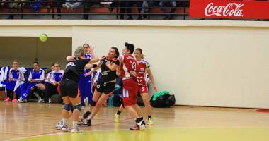 Handbal feminin: CSU Neptun, învinsă de HCM Baia Mare / Galerie foto - 3
