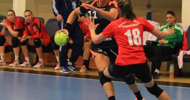Galerie FOTO. Handbal feminin/ Liga Națională: CSU Neptun, victorie de moral cu HCM Râmnicu Vâlcea - 5